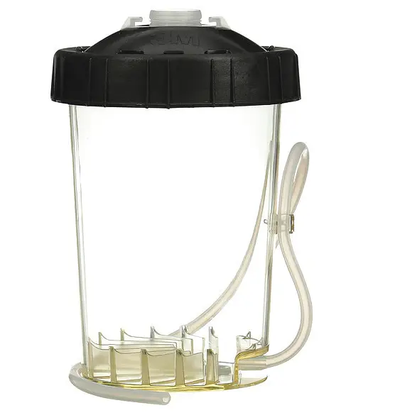 1 Qt H/O Cup With Regulator (3M™ PPS 1.0)