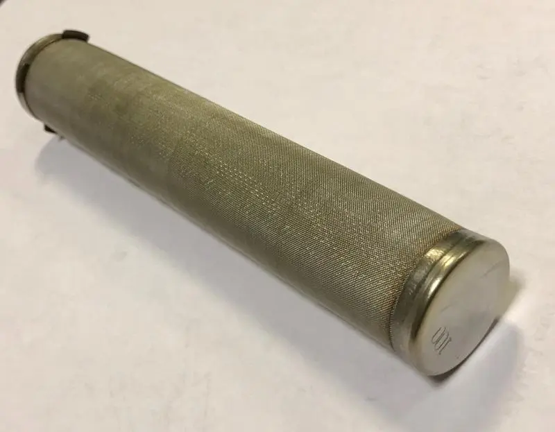 100 Mesh Manifold Filter for TriTech Pump