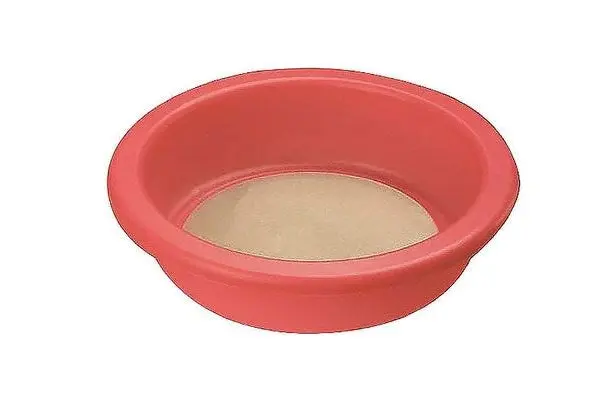 2-gal. Tank Strainer/600 Micron, 28 wire mesh