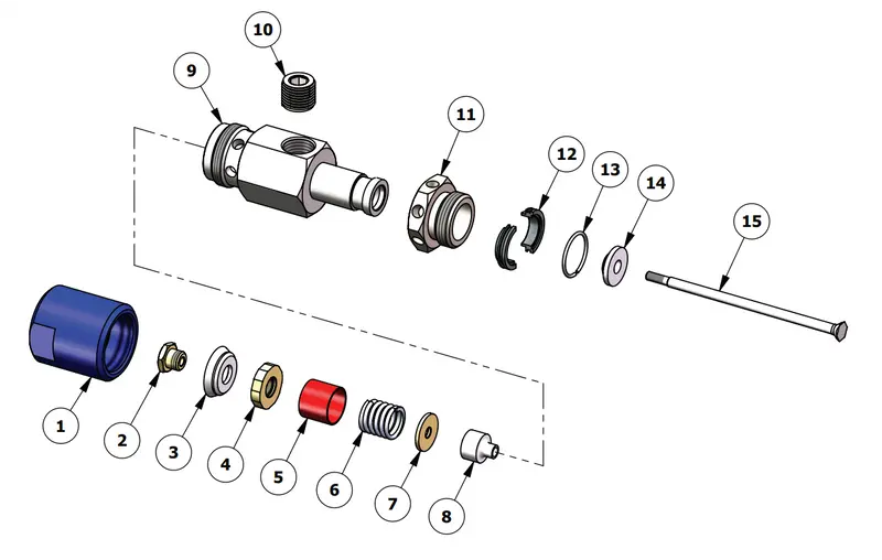 240-2039 Valve Body CCV LP