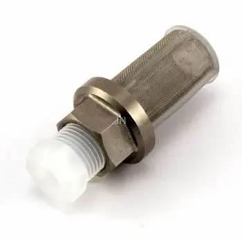 3/8" Stainless Siphon Hose Strainer