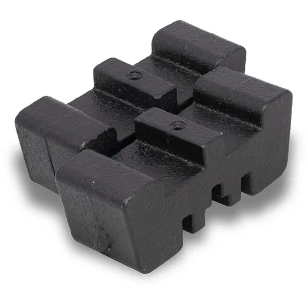 5 lb Tool Weights for Bull Floats, Fresnos and Gliders (Pair) - Marshalltown 13869