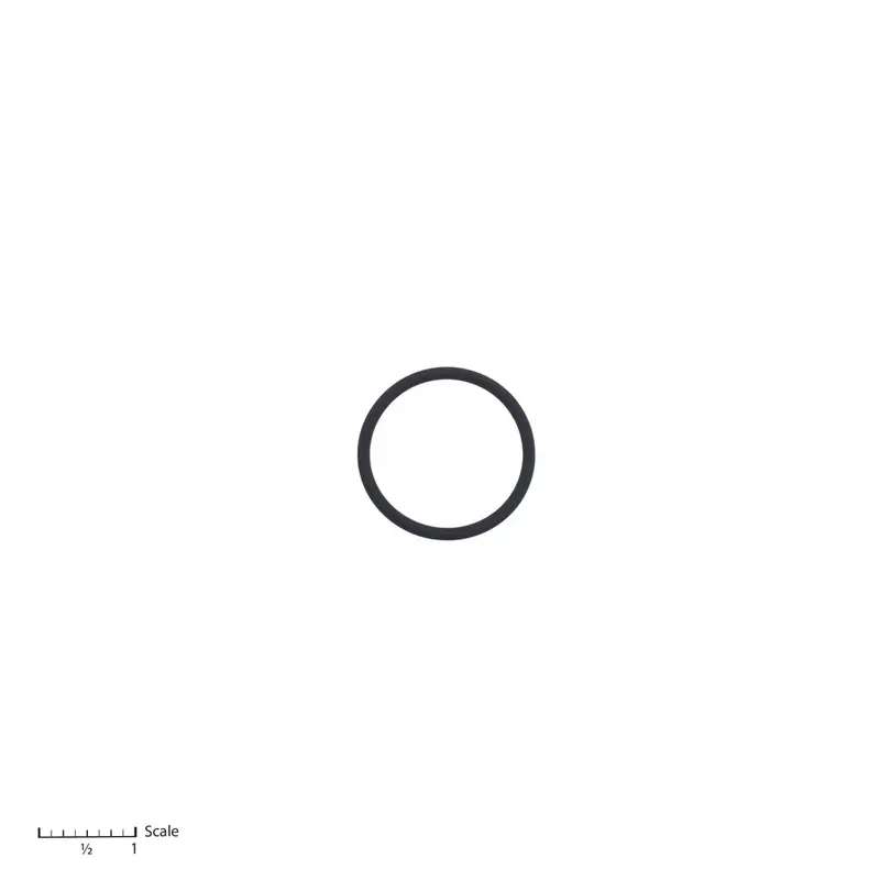 Aftermarket GRACO® 108832 O-Ring, at top & bottom of piston rod (Non-OEM)