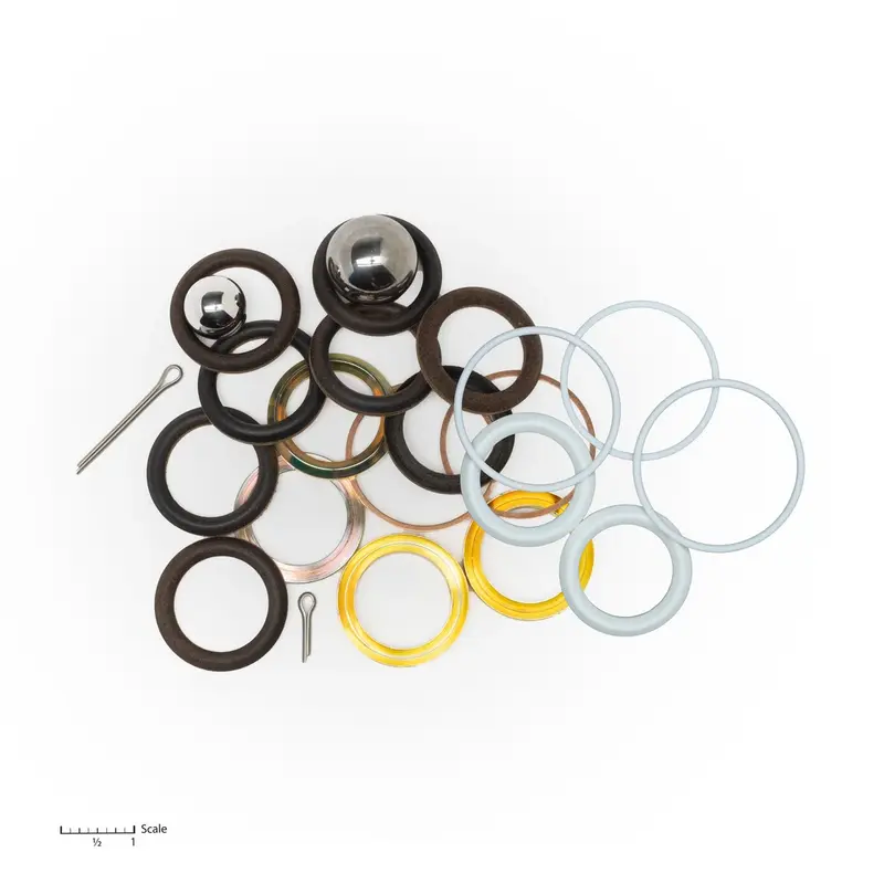 Aftermarket GRACO® 206735 Pump Repair Kit with Leather & Teflon Packings (Non-OEM)