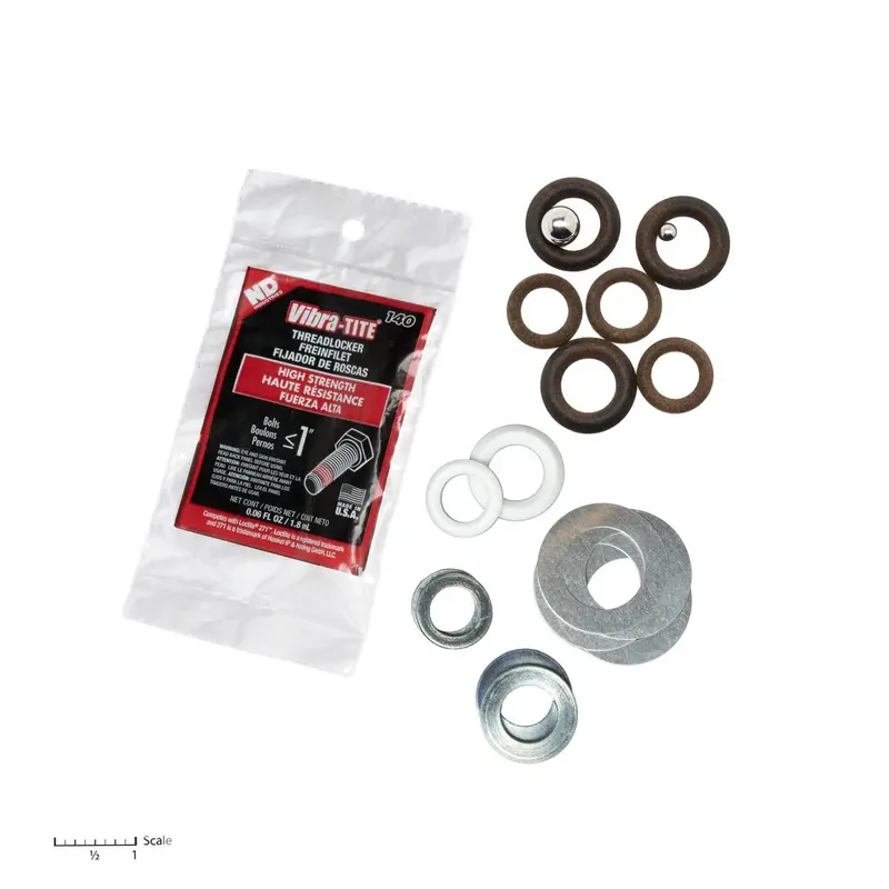 Aftermarket GRACO® 208940 Pump Repair Kit with Leather & Teflon Packings (Non-OEM)