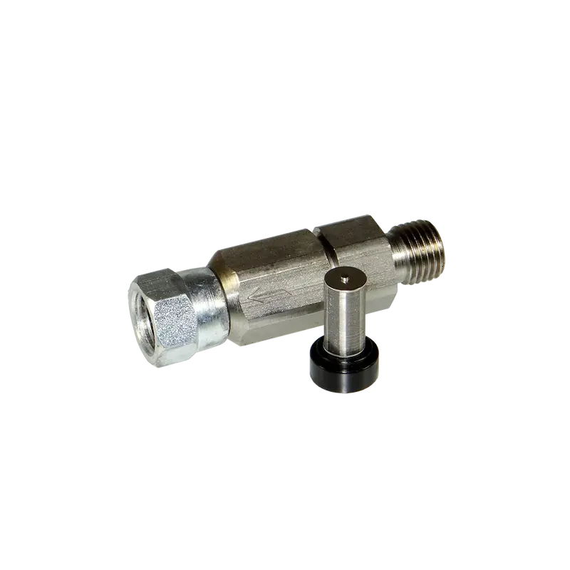 Aftermarket GRACO® 210500 Inline Filter Assembly, with 100 mesh tip filter, stainless steel body (Non-OEM)