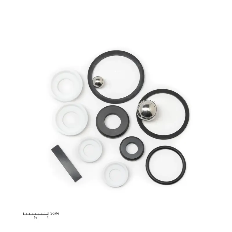 Aftermarket GRACO® 214730 Pump Repair Kit with Teflon Packings, stainless steel (Non-OEM)
