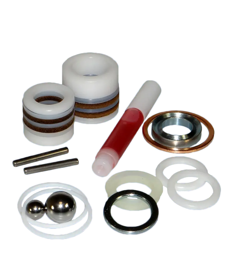 Aftermarket GRACO® 222587 Pump Repair Kit with Leather & Polyethylene Packings (Non-OEM)