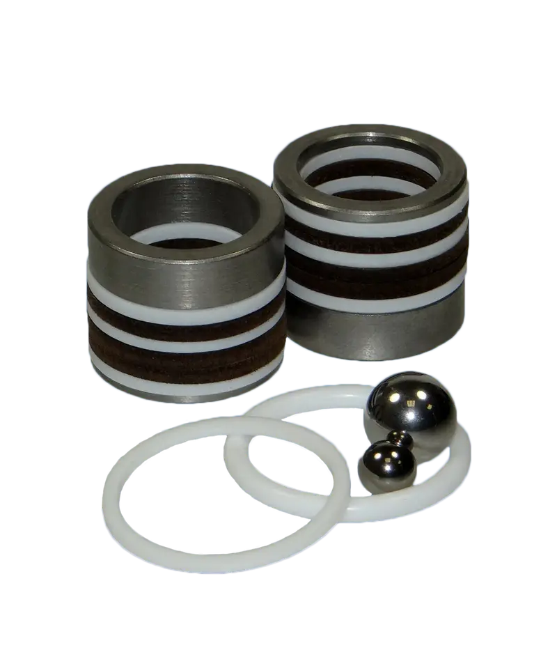 Aftermarket GRACO® 235635 Pump Repair Kit with Leather & Teflon Packings, Stainless Steel (Non-OEM)