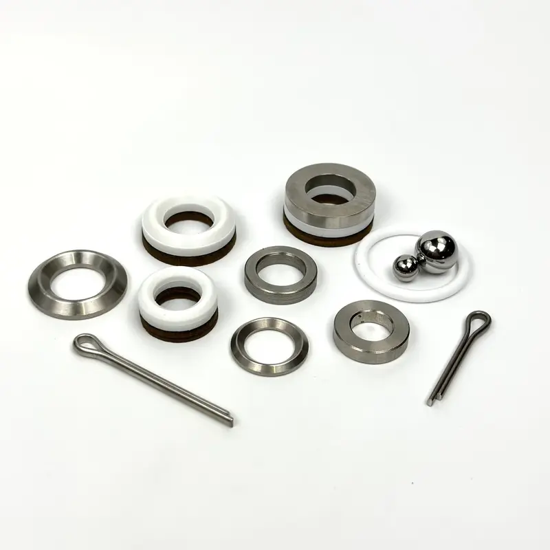 Aftermarket GRACO® 235636 Pump Repair Kit with Leather & Teflon Packings & Stainless Steel Glands (Non-OEM)