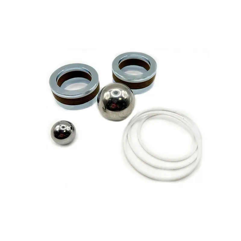 Aftermarket GRACO® 237166 Pump Repair Kit with Leather Packings & Teflon Backup (Non-OEM)