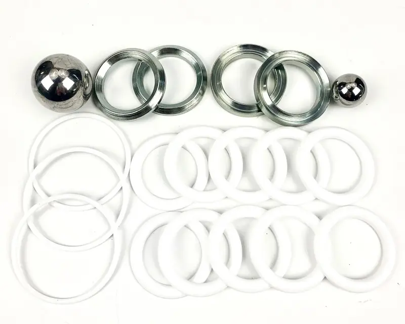 Aftermarket GRACO® 237241 Pump Repair Kit with Teflon Packings, carbon steel glands (Non-OEM)