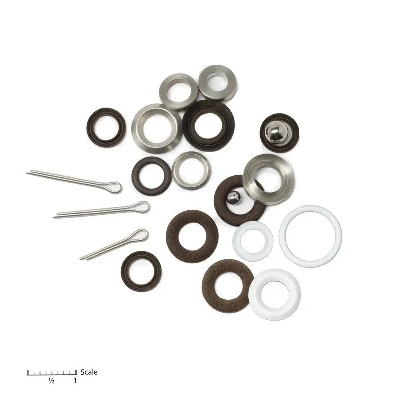 Aftermarket GRACO® 239328 Pump Repair Kit with Leather & Teflon Packings, Stainless Steel Glands (Non-OEM)