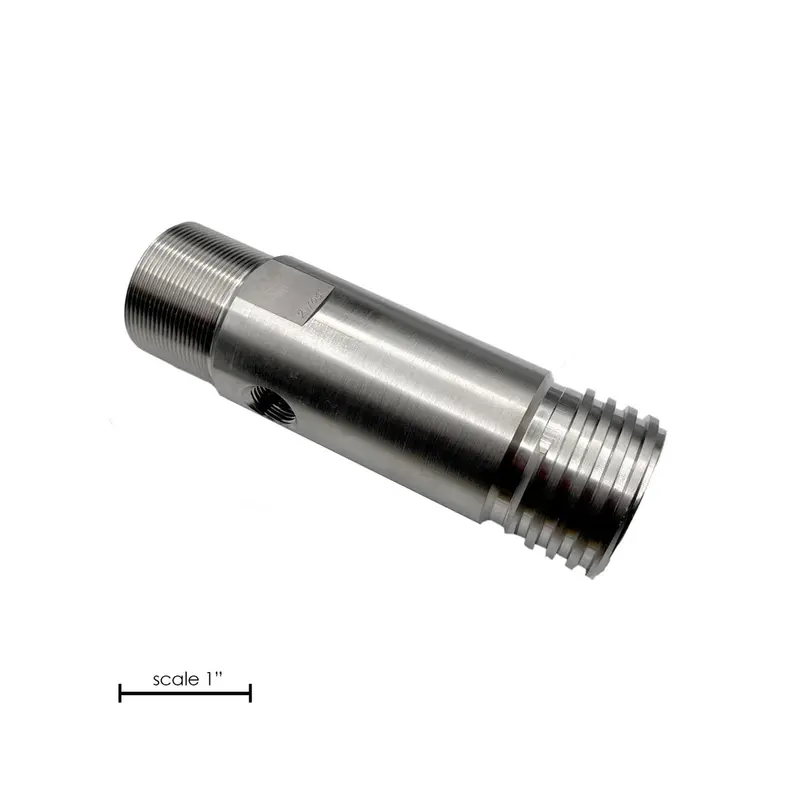 Aftermarket GRACO® 243347 Cylinder, fluid outlet housing (outer casing for sleeve) (Non-OEM)