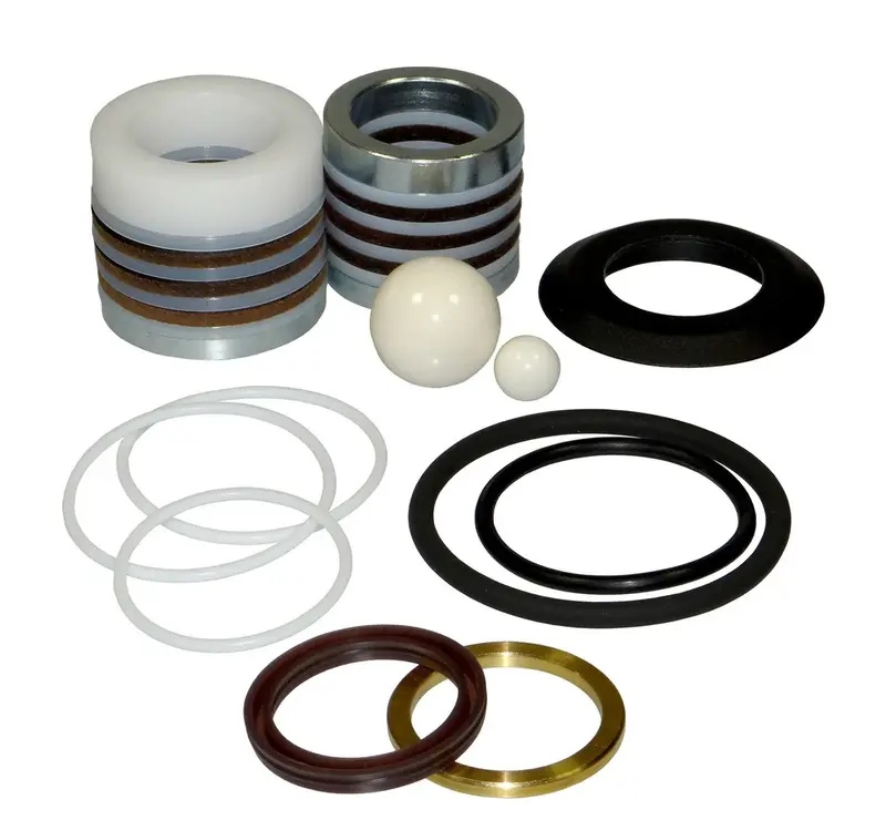 Aftermarket GRACO® 244200 Pump Repair Kit with Leather & Polyethylene Packings & Ceramic Balls (Non-OEM)