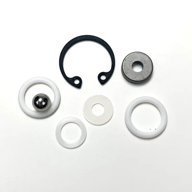 Aftermarket GRACO® 245145 Pump Repair Kit - includes Carbide Ball, Ring, Teflon O-Ring, Seat & Gasket (Non-OEM)
