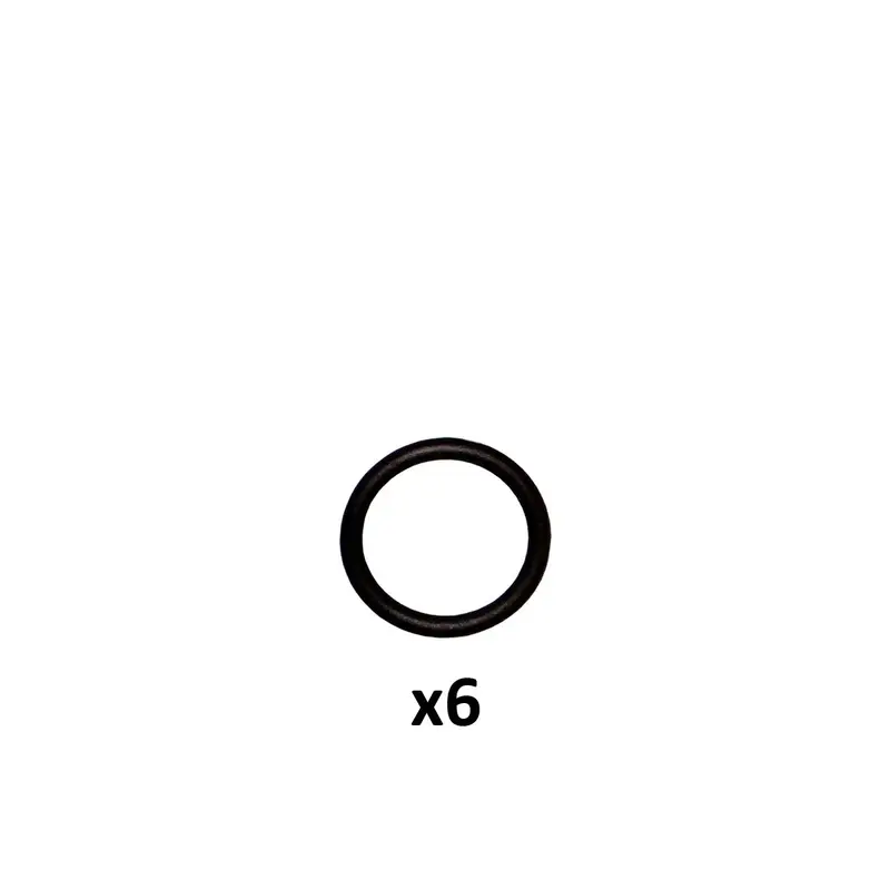 Aftermarket GRACO® 248095 Solvent Resistant O-Rings (6-pack) (Non-OEM)