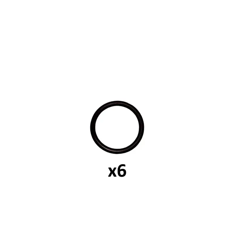 Aftermarket GRACO® 248130 Solvent Resistant O-Rings (6-pack) (Non-OEM)
