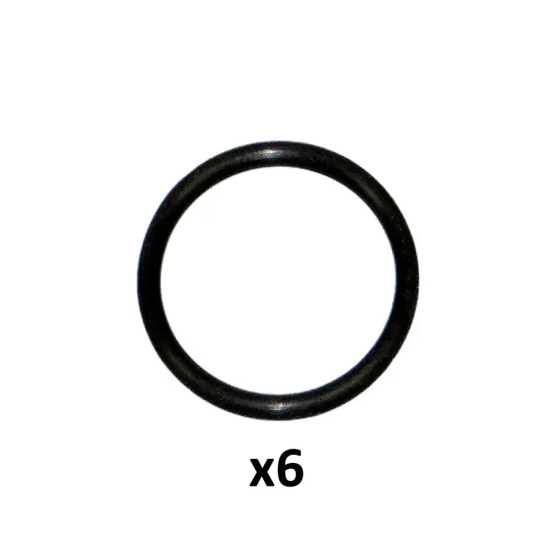 Aftermarket GRACO® 248134 Solvent Resistant O-Rings (6-pack) (Non-OEM)