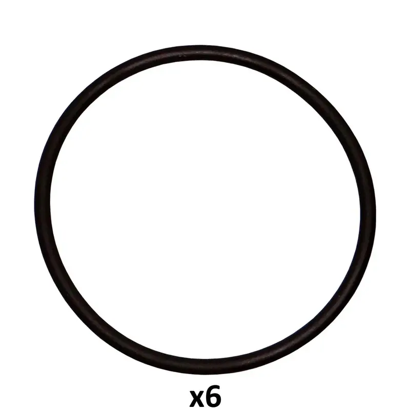 Aftermarket GRACO® 248135 Solvent Resistant O-Rings (6-pack) (Non-OEM)