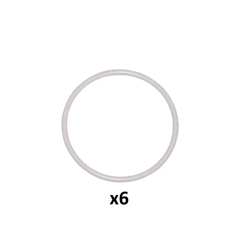 Aftermarket GRACO® 248137 Teflon O-Rings (6-pack) (Non-OEM)
