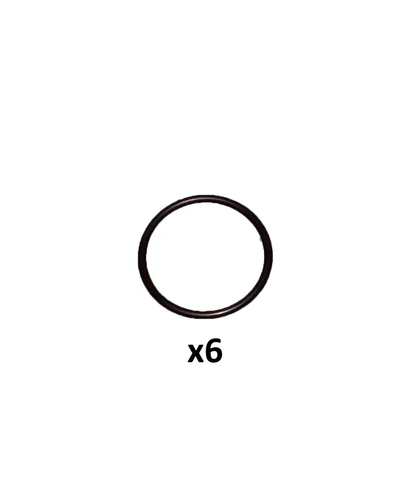 Aftermarket GRACO® 248138 Solvent Resistant O-Rings (6-pack) (Non-OEM)