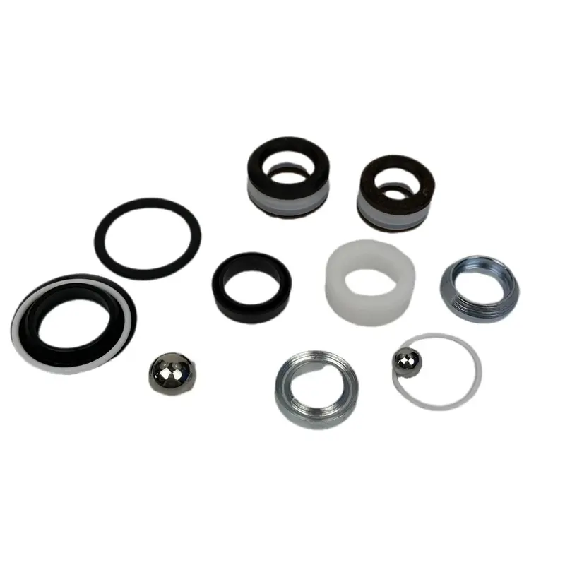Aftermarket GRACO® 255204 Pump Repair Kit with leather and polyethylene packings (Non-OEM)