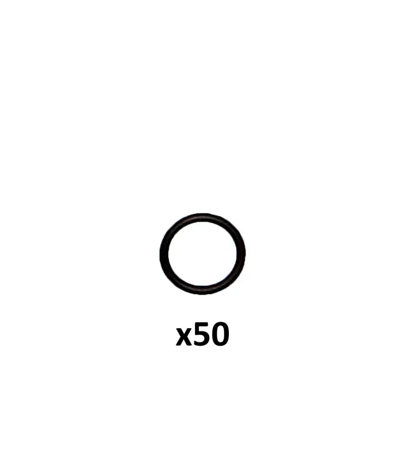 Aftermarket GRACO® 25M242 Solvent Resistant O-Rings 248-130 (50-pack) (Non-OEM)