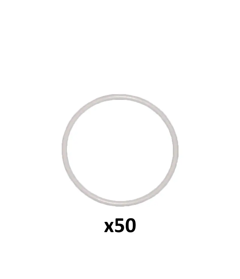 Aftermarket GRACO® 25M244 Teflon O-Rings 248-137 (50-pack) (Non-OEM)