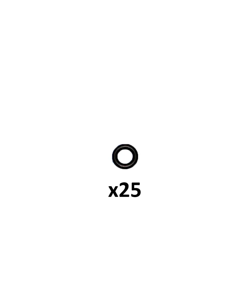 Aftermarket GRACO® 25M249 Solvent Resistant O-Rings 256-771 (25-pack) (Non-OEM)