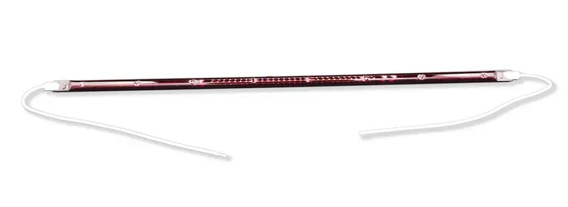 Aftermarket “Hard Wired” Red Replacement Bulbs for Prime Heat®™ Ovens - Short Wave Halogen Infrared (IR) Lamps (Non-OEM)