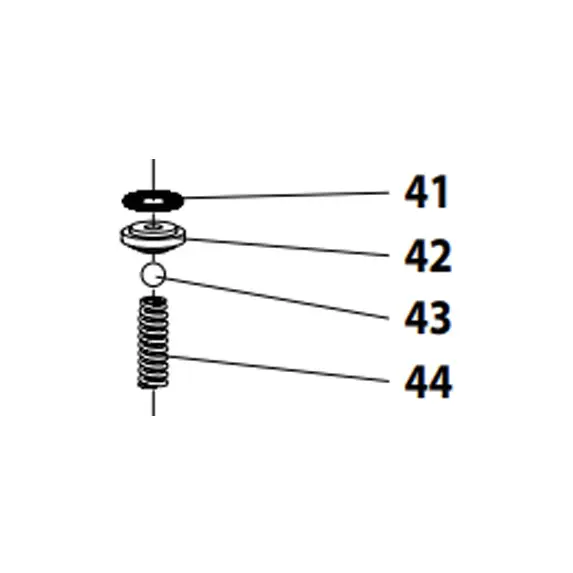 DeVilbiss 863005 Valve Kit (for model 845001)