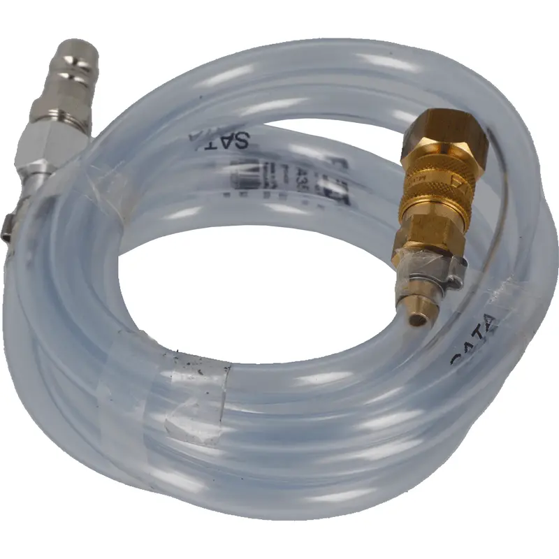 SATAjet 20 B 2m PVC Air Hose With Fittings