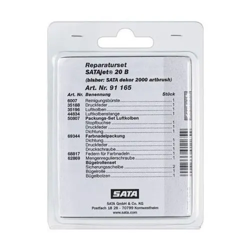 SATAjet 20 B Repair Kit