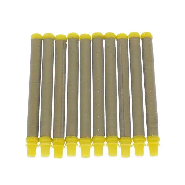 SATAjet K 1800 spray mix Yellow 100 Mesh Plug-In Filters (10 Pk)