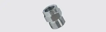 SATAminijet 1000 K G1/4 Female x G3/8 Male Adapter