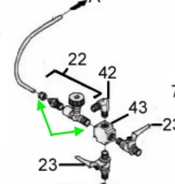 Speed Control Valve for Agitator