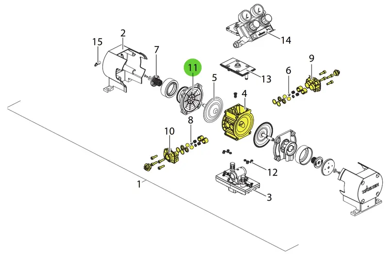 Wagner 2370215 Air Body