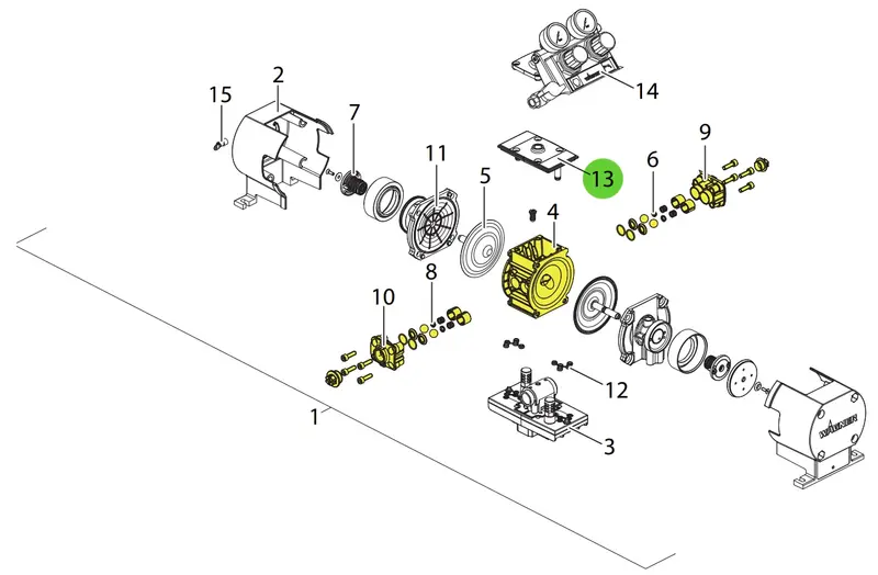 Wagner 2370220 Distributor