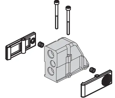 Wagner 2466796 Locking Clasp Set SP
