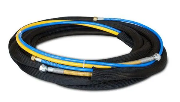 Wagner 3/16" Fluid Hose / 1/4" Air Hose Set