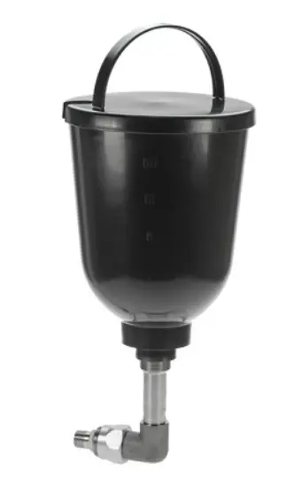 Wagner 5 Liter Hopper for Horizontal Pump Mounting