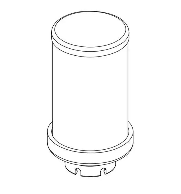 Wagner Filter With Collar for Zip 52 Finishing Diaphragm Pump