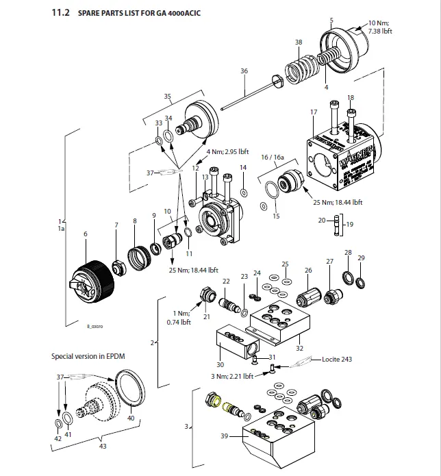 Wagner Nozzle Seal for GA 4000ACIC Spray Gun