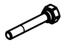Wagner Screw for GM 4700AC Air Assist Airless Spray Gun